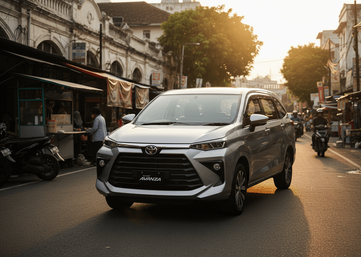Toyota New Avanza 2022